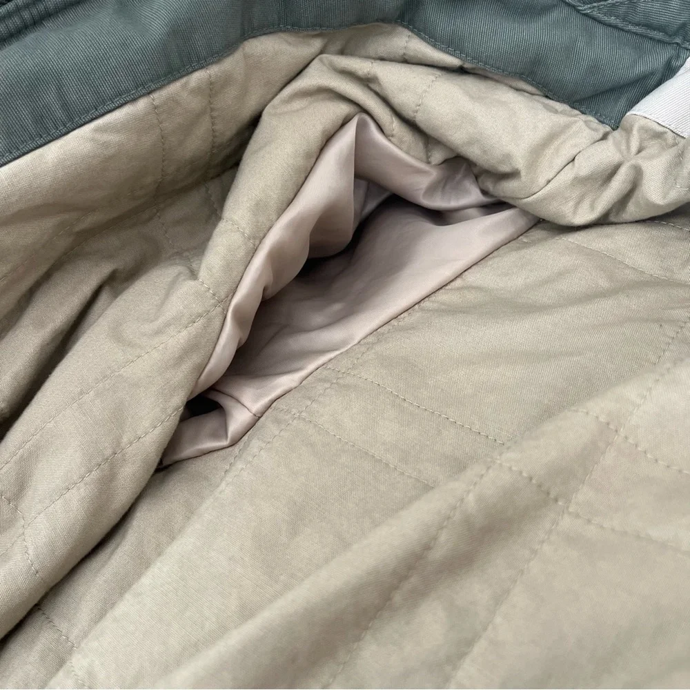 Eddie Bauer Quilt Lined Barn Jacket - Picture 4 of 10